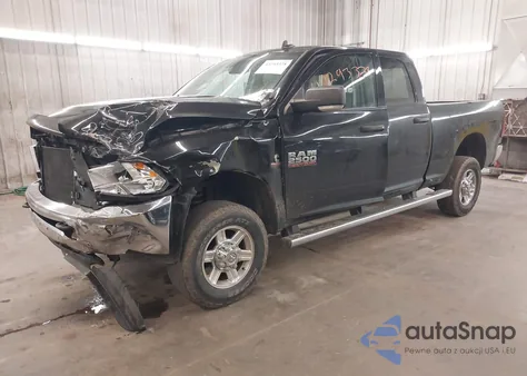 2016 Ram 2500 Big Horn z USA, uszkodzony, nr VIN 3C6UR5DL8GG260345